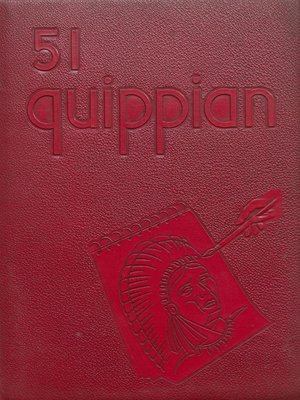 cover image of Aliquippa - The Quippian - 1951